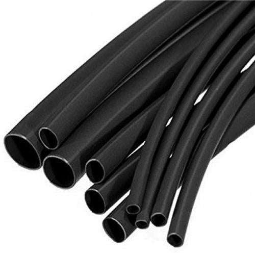 6mm x 100mm Heat Shrink Single Sleeve - Black