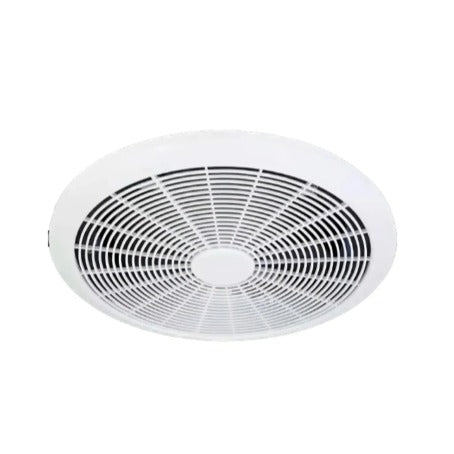 35w 290mm Extractor Fan Round White - LEF300B