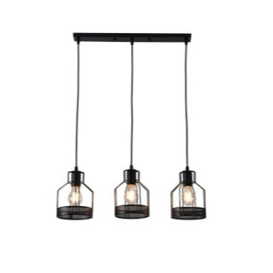 E27 Dining Lamp Black D2-25