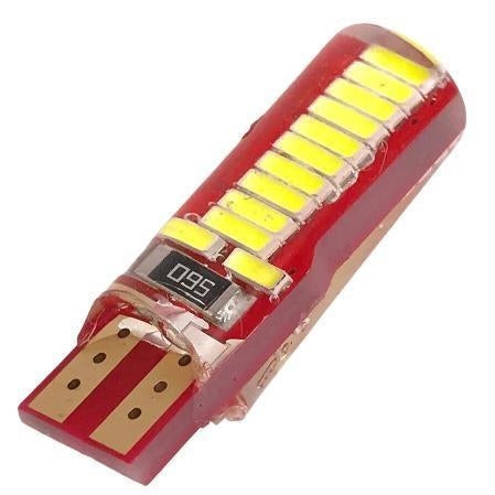 12v T10 24 Led Park Light 6000k 2Pack