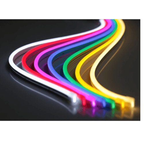 12v 6mm Neoflex 6 LED Neon Rope Light Green 1m Bing Light