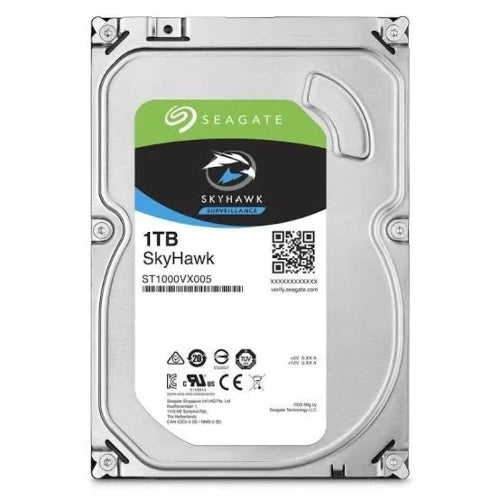 1TB Seagate CCTV surveillance Hard drive