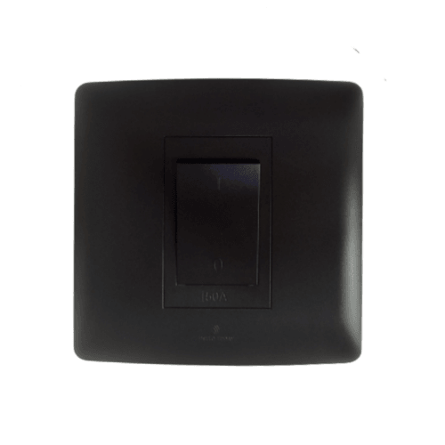 4x4 Stove Isolator 50A 2 Pole Charcoal S2-250/2