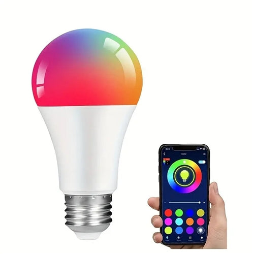 E27 15W RGB+CCT Smart Led Bulb FO-QP38