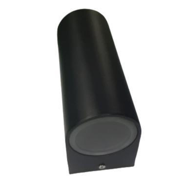 2 x Gu10 Up And Down Wall Lamp Hello Today Black Model: Y7052001