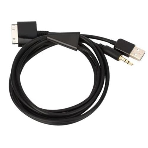 30-Pin to USB and Aux Cables