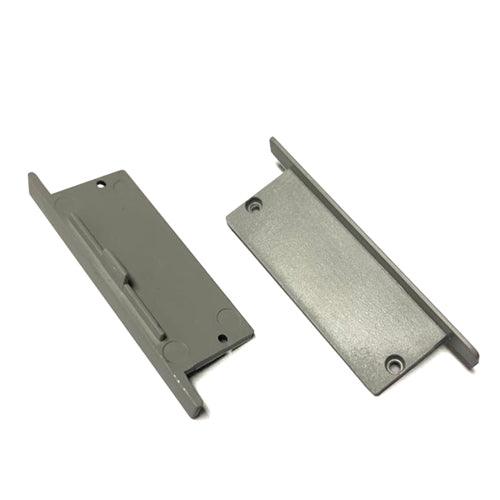 End Caps and Screws for 5020A Grey - Per Pair - Light Market