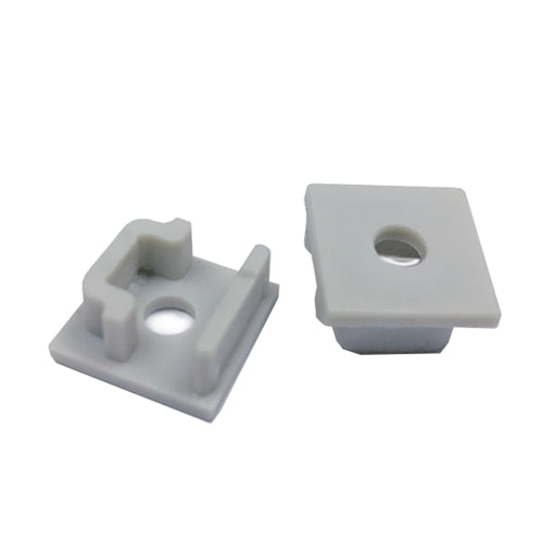 End Caps for 14.5 x 14.5mm - 403 Per Pair - Light Market