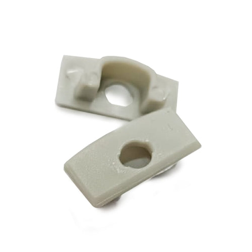 End Caps for Surface 17x7 - Per Pair - Light Market