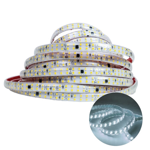 220v 2835 Leadless LED Strip Light 6000k - R611
