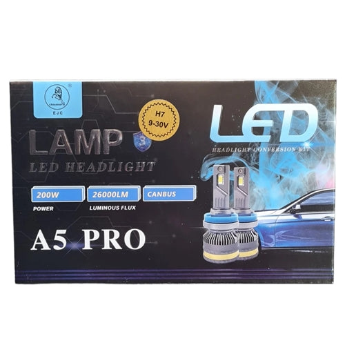 9-30v 200w H11 Led Headlight Kit - A5 Pro