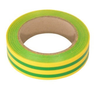 Insulation Tape 20m Yellow and Green Himel