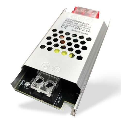 24V 60W Slim Cage Power Supply - DRPSB2001