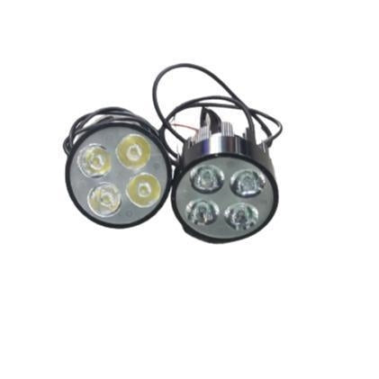 12v 1w x 4 LED Fog Light (Pair)