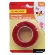 Double Sided Mounting Tape 24mm X 2m