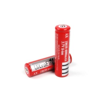 3.7v 18650 Rechargeable Battery 4200mah Ultra Fire