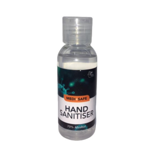 Hand Sanitizer 50ml 70% Alcohol Medi-Safe