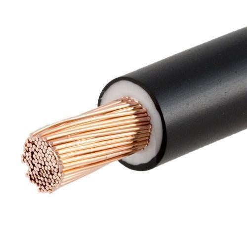 4mm Solar Cable - Per Meter Black