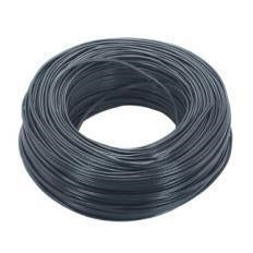 2 Core 0.5mm Twin flex Black 100m Roll