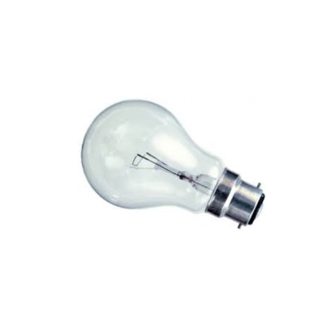 B22 100w Incandescent Bulb