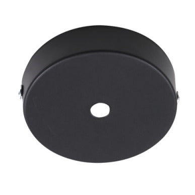 80mm Matt Black Ceiling Cup - PART026