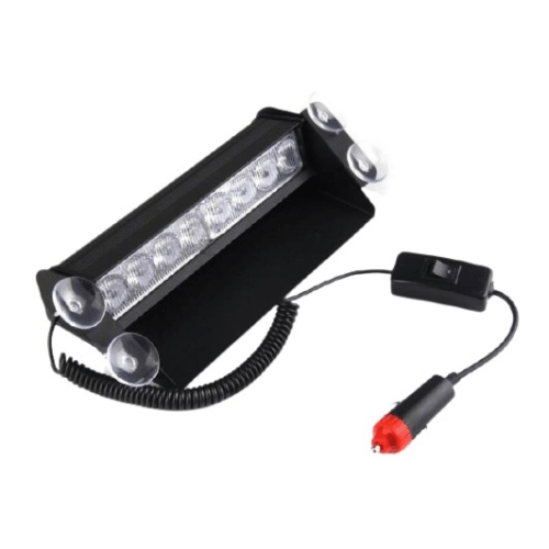 12v 8w 4 Led x 2 Dash Mount High Power Amber HB-803E Bing Light