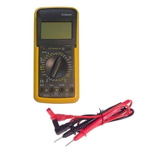 Digital Multimeter DT9205A