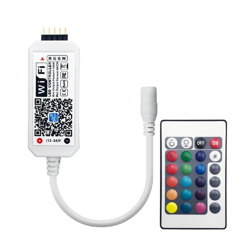 12-24v 24 Key RGBW Wifi Controller