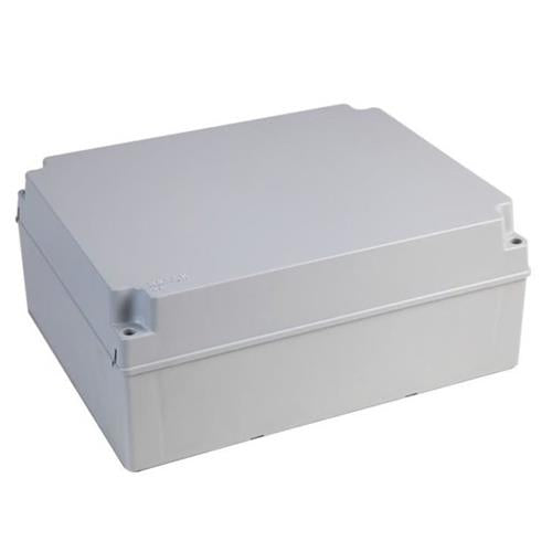 Grey ABS Enclosure With Lid IP65 310x240x120