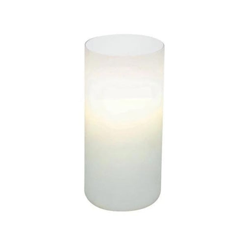 Geo table lamp cylindrical 200mm opal glass T96O Eurolux - Light Market