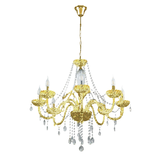 Gold Crystal Chandelier 7205/5 - Light Market