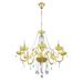 Gold Crystal Chandelier 7205/5 - Light Market