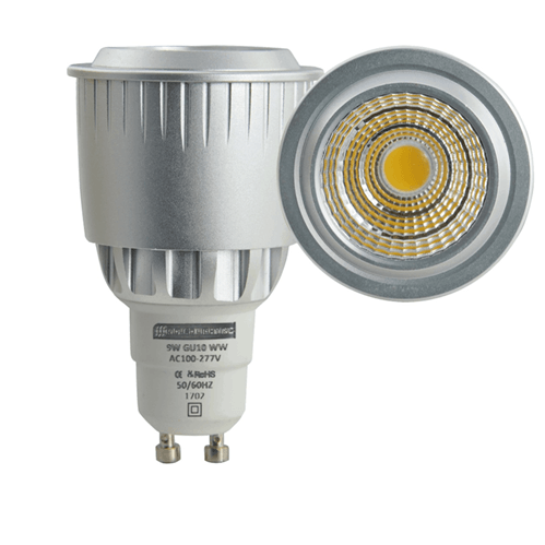 GU10 9W Double Volume LED Downlight 3000K D008 - Light Market