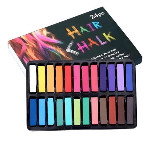 Hair Chalk 24 piece - EO-28 - Light Market