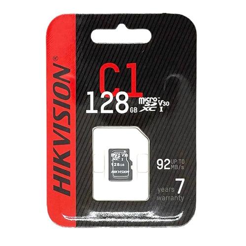 Hikvision C1 Micro SD Card - HS-TF-C1/128GB - Light Market