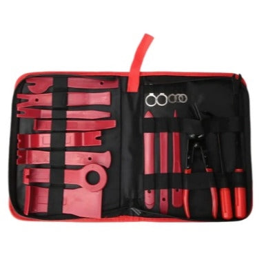 Interior Plastic Parts Removal Tool Set 19 Piece CTC-837 - Light Market