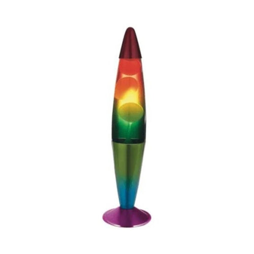 Lava Table Lamp Rainbow Base - TL106 - Light Market