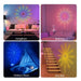 LED Firework Digital Lamp with remote control AB-Z1074 - Light Market