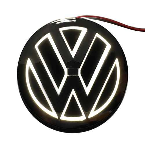 LED Illuminated VW Logo Badge - Light Market