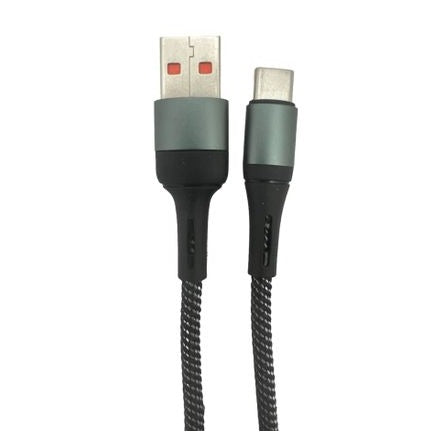 Micro Connector 5A Fast Charging Braided Cable - AN-81m - Light Market