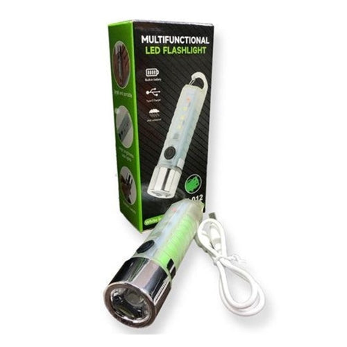 Mini LED Rechargeable Torch JZ-012 - Light Market