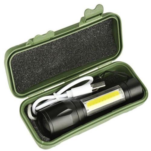 Mini LED Rechargeable Torch XPE - Light Market