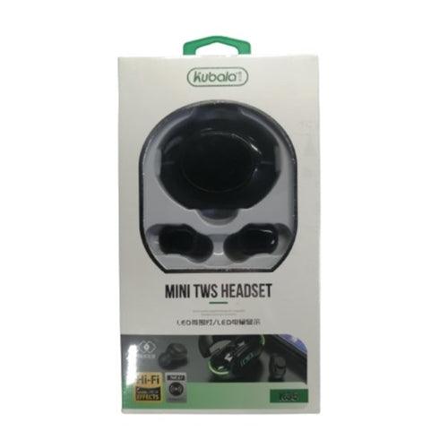 Mini TWS Wireless LED Headset K35 - Light Market