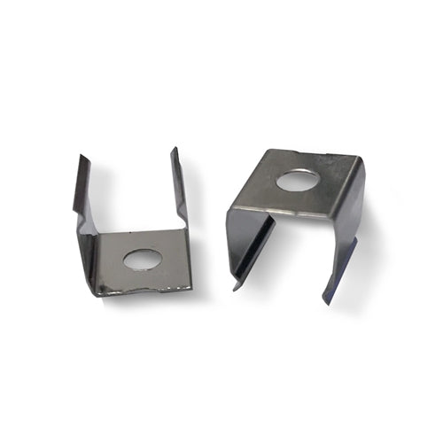 Mounting Brackets for Aluminium Channels 10x10mm - Per Set 402 - Light Market