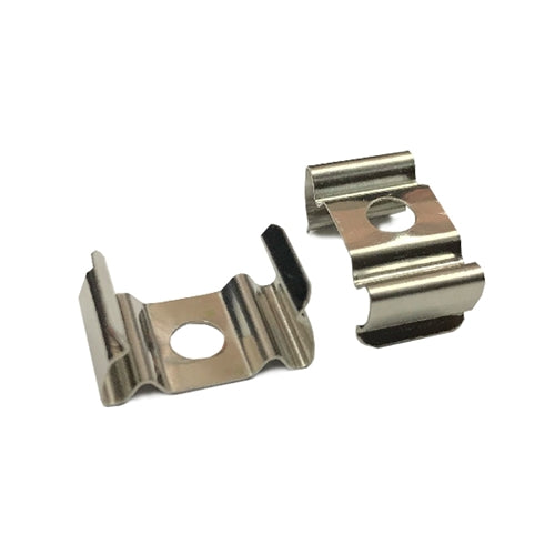 Mounting Brackets for Aluminium Channels 14.5 x 14.5mm - 403 Per Set - Light Market