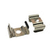 Mounting Brackets for Aluminium Channels 14.5 x 14.5mm - 403 Per Set - Light Market