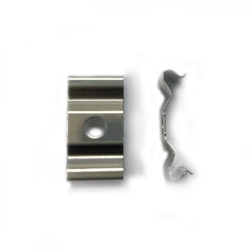 Mounting Brackets for Aluminium Channels Slim27 - Per Set - Light Market