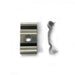 Mounting Brackets for Aluminium Channels Slim27 - Per Set - Light Market