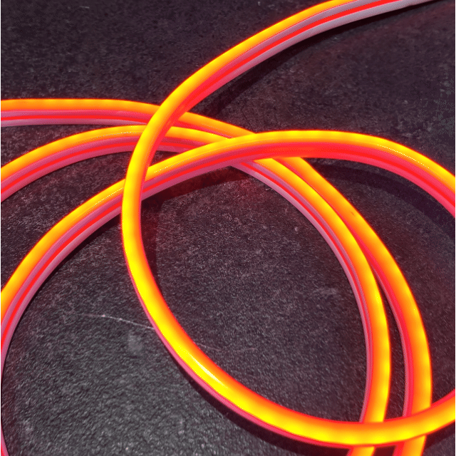 12v 6mm Neoflex 6 LED Neon Rope Light Red 1m Bing Light