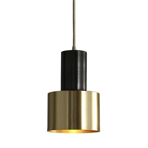 Pendant Black and Brass 2 Tone Outer - PL011BK/BR - Light Market